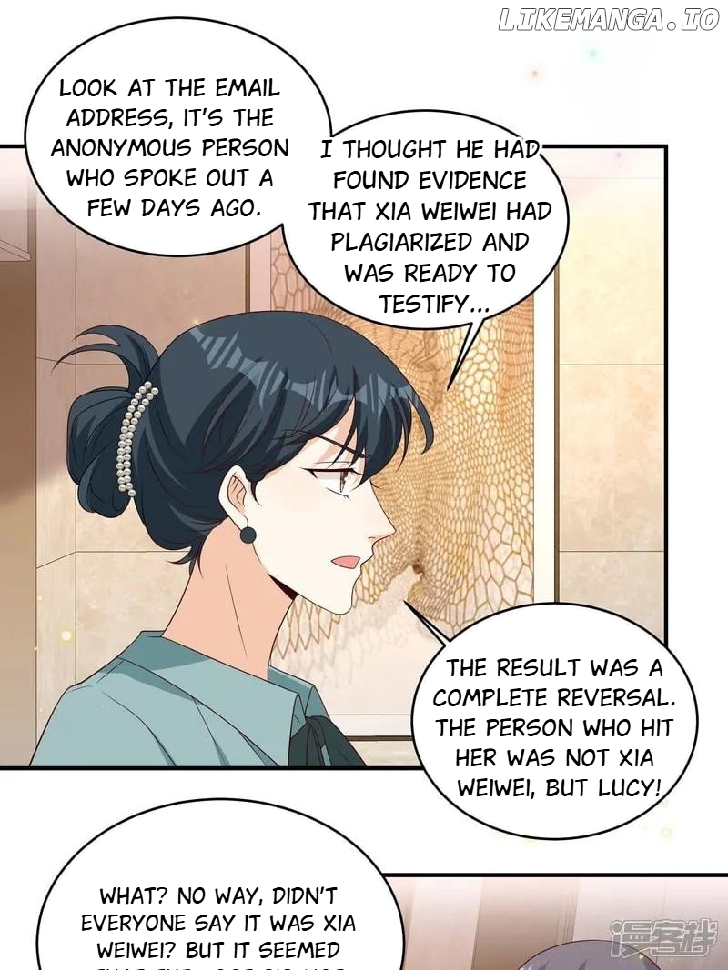 I Bring My Kid to Blow Up My Ex Husband's House Chapter 41 - page 23